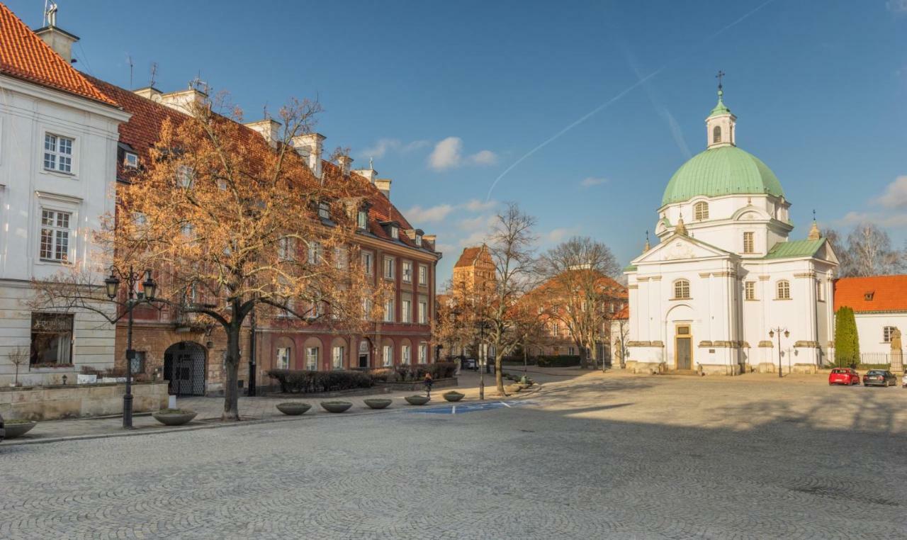 Warsaw Concierge Old Town Square Apartamento Exterior foto