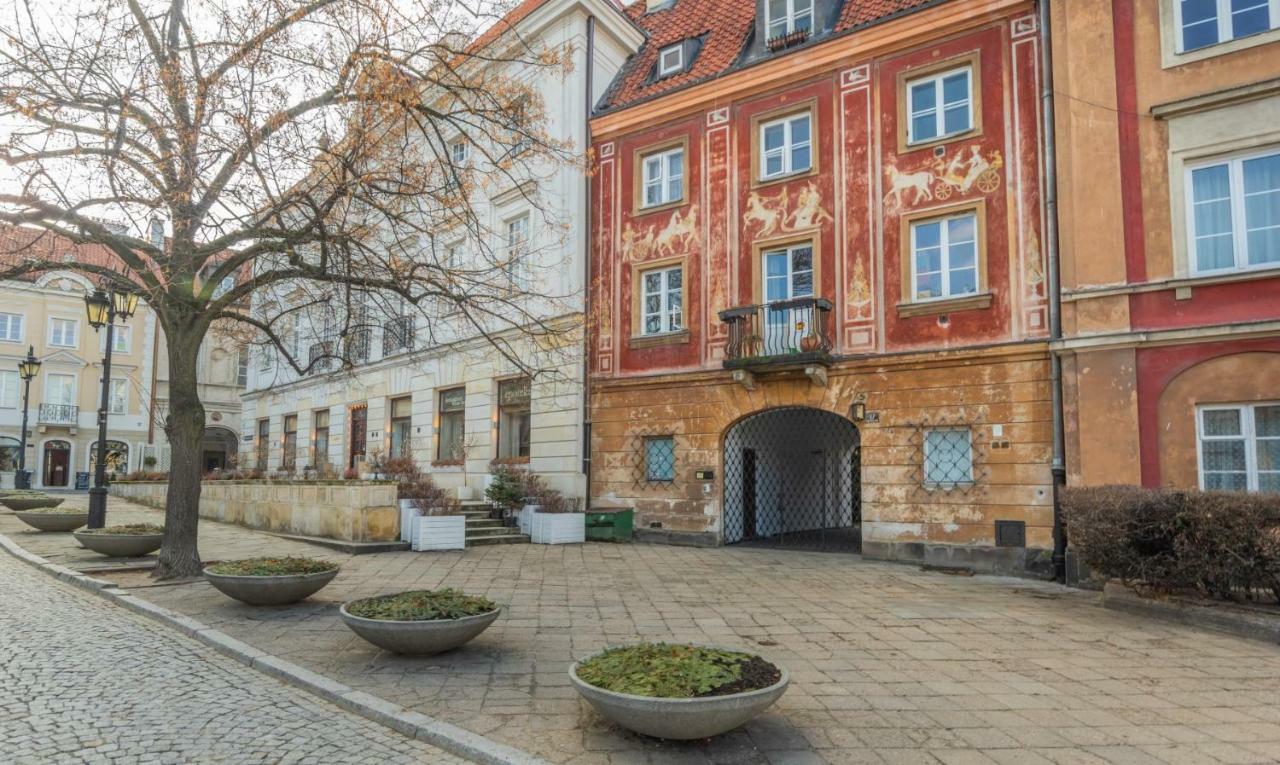 Warsaw Concierge Old Town Square Apartamento Exterior foto