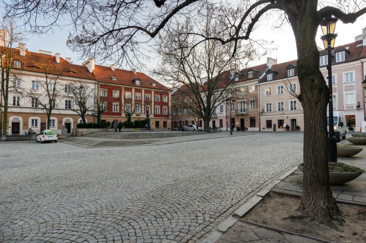 Warsaw Concierge Old Town Square Apartamento Exterior foto