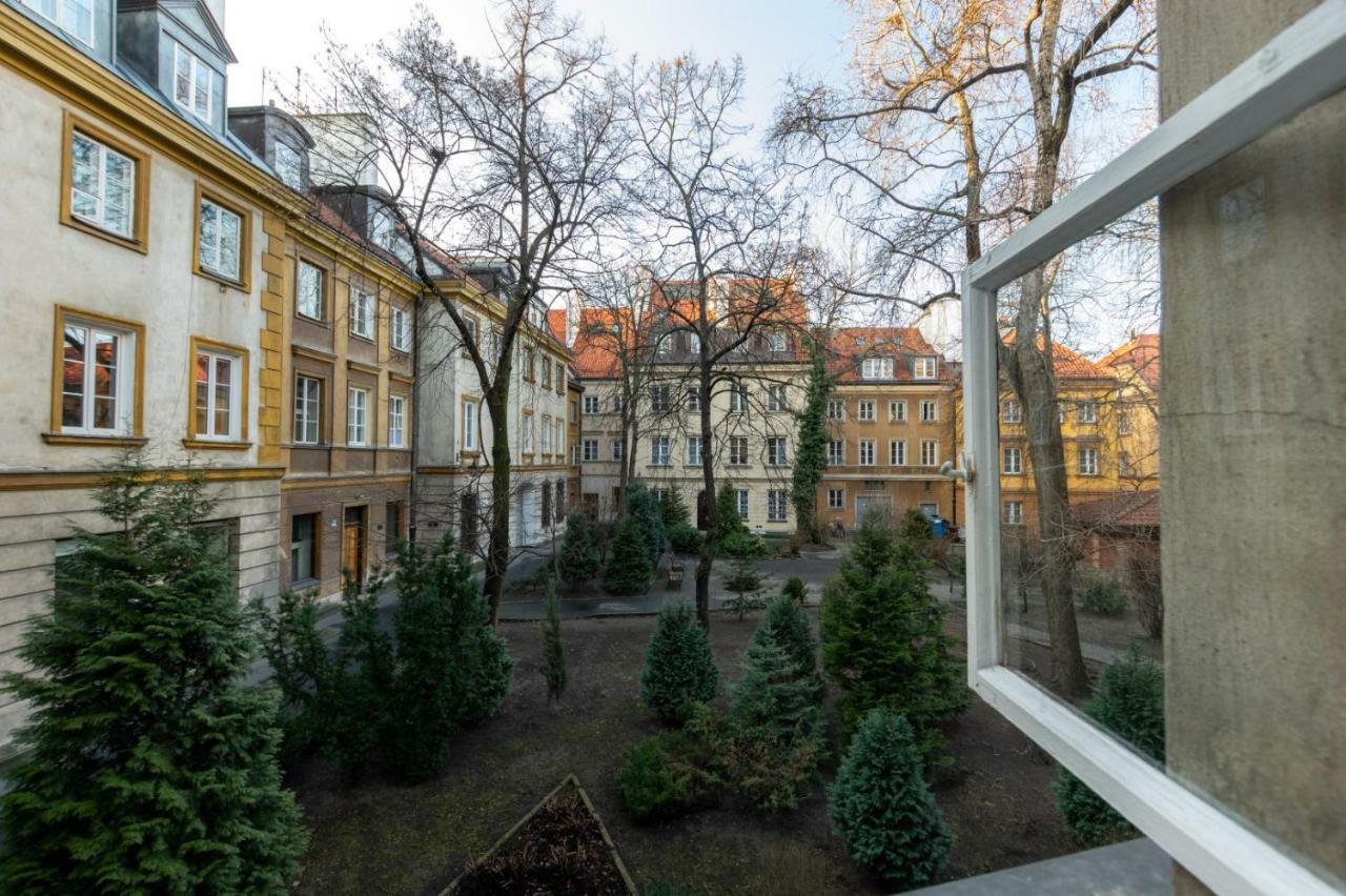 Warsaw Concierge Old Town Square Apartamento Exterior foto