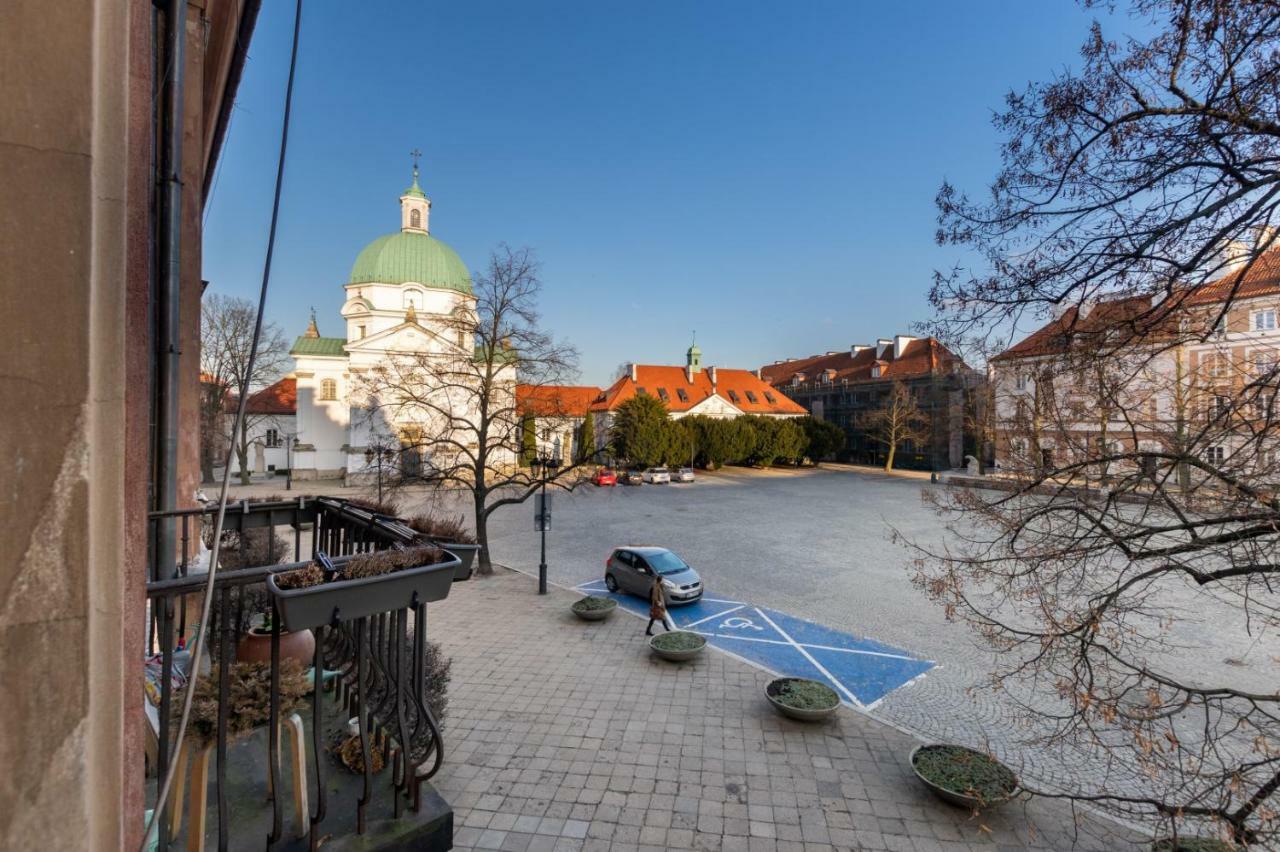 Warsaw Concierge Old Town Square Apartamento Exterior foto